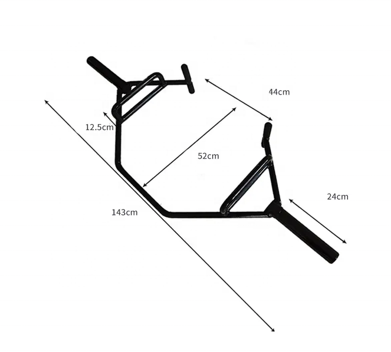 Factory Wholesale Trap bar Ope - Olympic Barbell 20Kg review and price