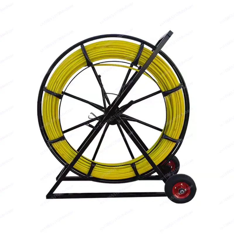 New 8mm 100m Fiberglass Wire C - Cable Pulley System review and price