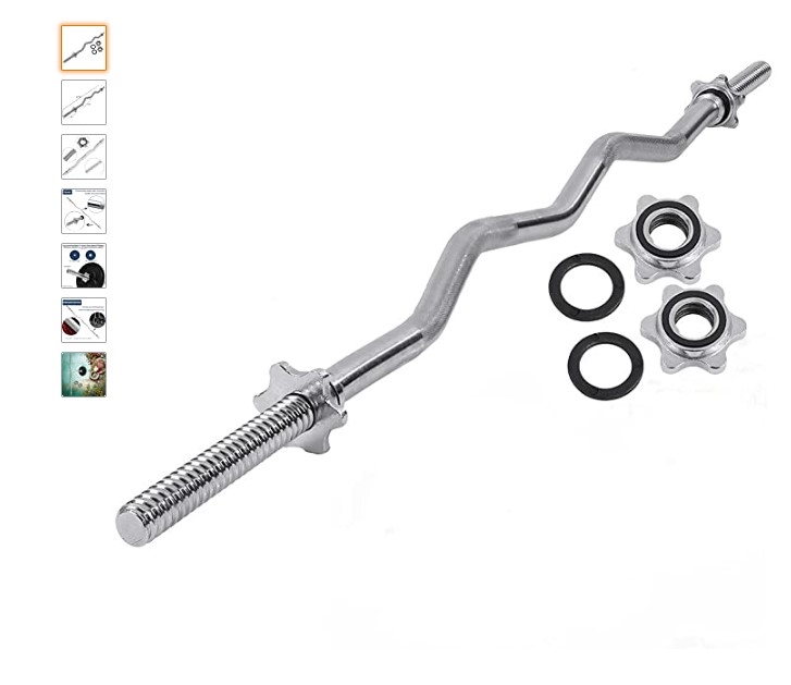 Pro Fitness Barbell for Streng - Olympic Barbell 20Kg review and price