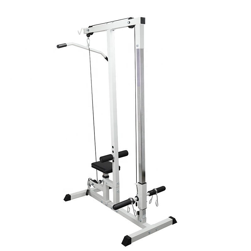 Gym Lat Pulldown Exercise Mach - Cable Pulley System review and price