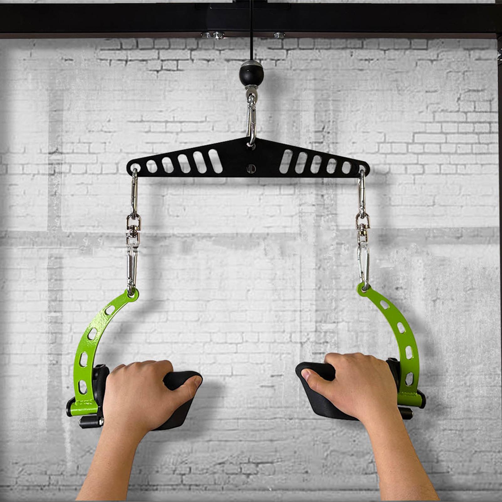 Cable Machine Attachment Pulle - Cable Pulley System review and price