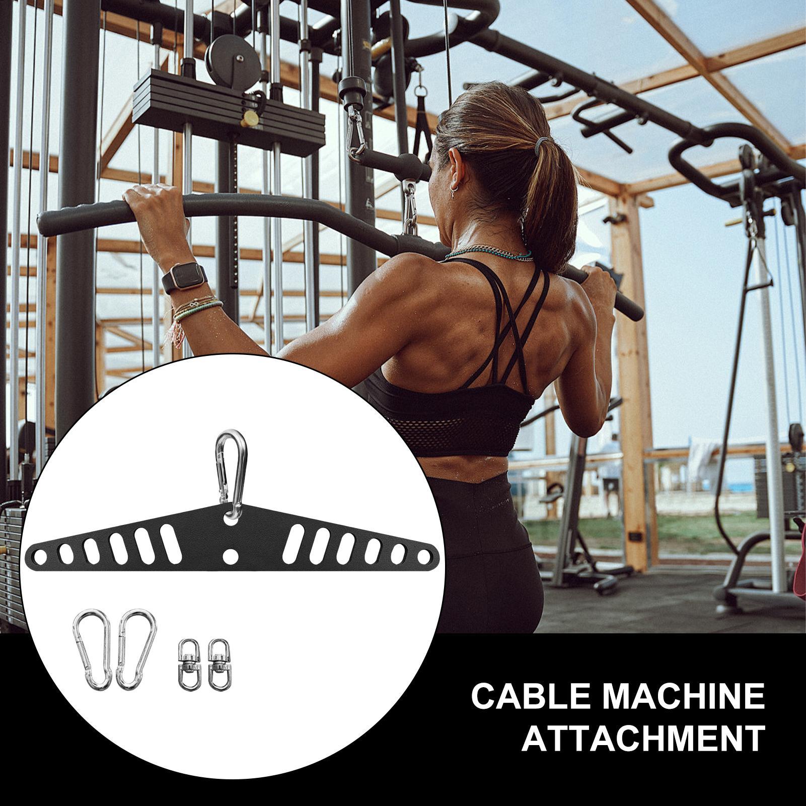 Cable Machine Attachment Pulle - Cable Pulley System review and price