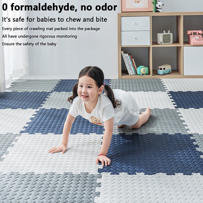 4/8/16 Pcs Cushion, Baby Crawl - Home Gym On Carpet review and price