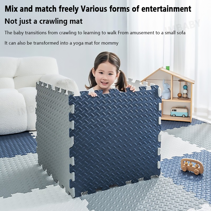4/8/16 Pcs Cushion, Baby Crawl - Home Gym On Carpet review and price