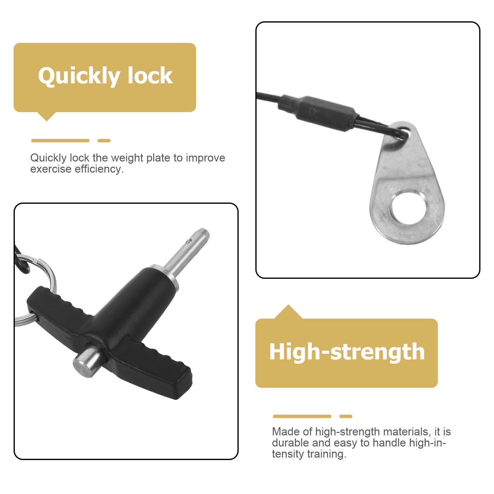 Gym Weight Stack Pin Heavy Dut - Home Gym Machine review and price
