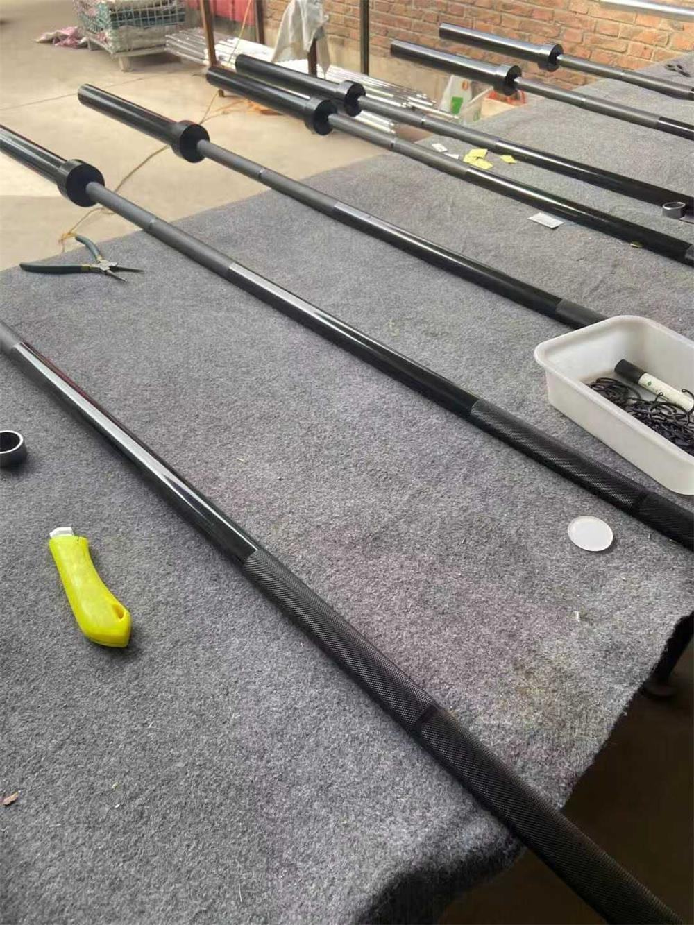High Quality Black Hard Chrome - Olympic Barbell 20Kg review and price