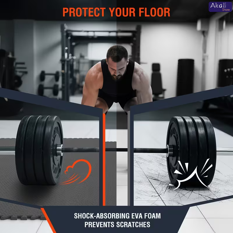 1Inch Thick EVA Foam Interlock - Home Gym On Carpet review and price