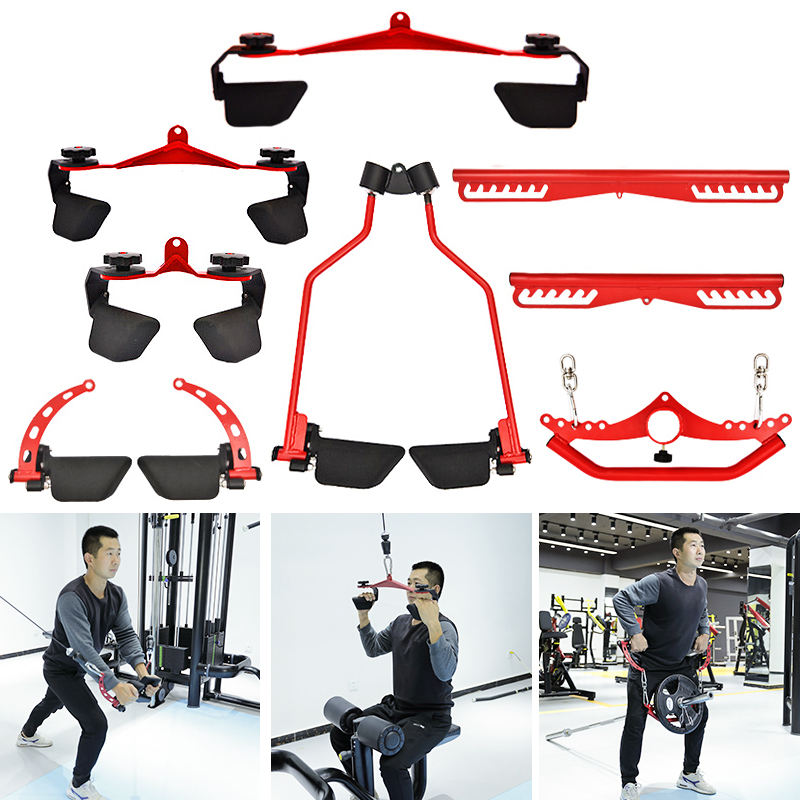 Adjustable Fitness Lat Pull Do - Cable Pulley System review and price