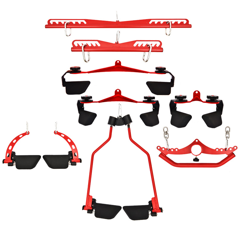 Adjustable Fitness Lat Pull Do - Cable Pulley System review and price