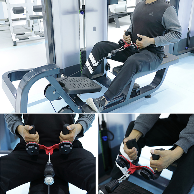 Adjustable Fitness Lat Pull Do - Cable Pulley System review and price