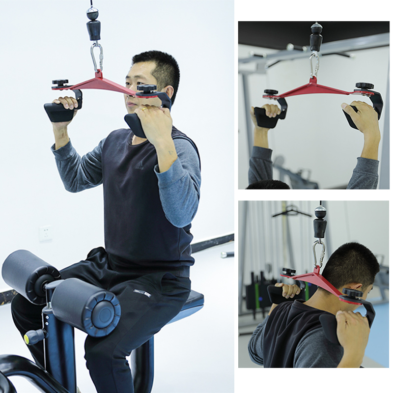 Adjustable Fitness Lat Pull Do - Cable Pulley System review and price