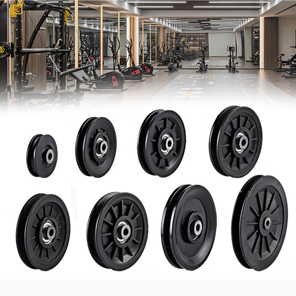 High Quality Black Nylon Beari - Cable Pulley System review and price